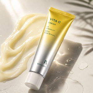 Vitamin C & Arbutin Brightening <b>Face</b> Cream with Glycerin 50ml Korean Skincare Moisturizer for Combination Skin - Product Image 4