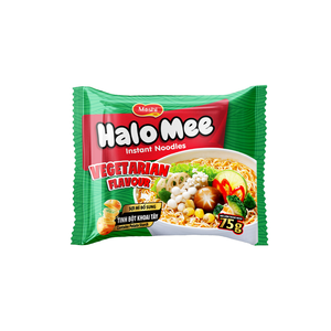 Nouilles instantanées 75g, curry tom yum, <span class=keywords><strong>saveur</strong></span> poulet végétarien, nouilles instantanées à cuisson rapide, nouilles moelleuses et croustillantes - Product Image 2