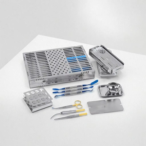 Juego de Caja PRF de Acero Inoxidable, Instrumentos Manuales para Cirugía Dental con Fibrina Rica en Plaquetas, por GUJJAR SURGICAL - Product Image 3