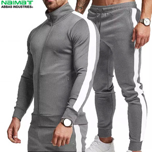 Survêtement en polaire thermique pour homme, extra chaud, sweat-shirt d'hiver pour la salle de sport, pantalon de jogging fuselé, vêtements de sport - Product Image 1