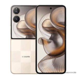 Smartphone Xiaomi Mix Flip 2 5G original neuf, écran AMOLED 6,86 pouces 120 Hz, Snapdragon 8 Elite, objectifs Leica, batterie 5165 mAh, charge rapide 67 W, version anglaise - Product Image 3