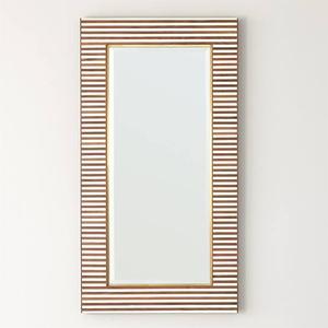 Espejo de Pared con Marco Hecho a Mano, Diseño de Pétalos Moderno y Lujoso, Incrustaciones de Resina Ósea de la Mejor Calidad, Decorativo de Madera - Product Image 6