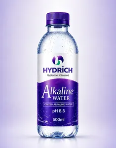 <span class=keywords><strong>Bouteille</strong></span> d'<span class=keywords><strong>eau</strong></span> <span class=keywords><strong>alcaline</strong></span> ionisée de 500 ml de la <span class=keywords><strong>marque</strong></span> Hydrich - Product Image 1