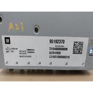 ECUs y Módulos de Computación Usados Impala 95192370 - Product Image 5