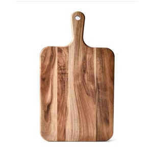 เขียงไม้เนื้อแข็งทนทานเป็นมิตรต่อสิ่งแวดล้อมเครื่องครัวใช้กับเครื่องล้างจานปลอดภัยทันสมัย - Product Image 3