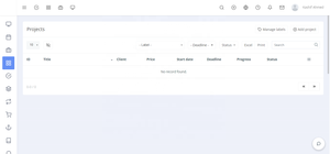 Logiciel de gestion de projet avec personnalisations et intégrations matérielles et logicielles tierces - Product Image 4