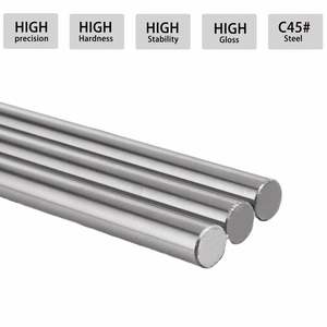 Tige chromée douce de qualité supérieure EN8, diamètre 30 mm, longueur 6000 mm, surface ultra-lisse, durable, usage industriel - Product Image 5