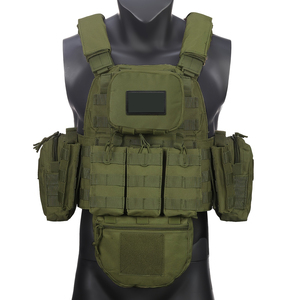 Multifunctional Camouflage Hunting <b>Vest</b> Lightweight Waterproof Outdoor <b>Vest</b> - Product Image 5