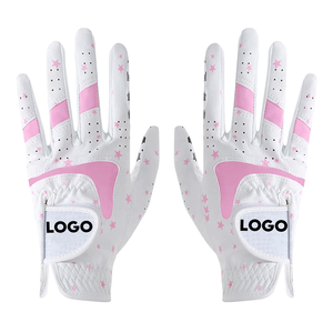 Cabretta Leather Golf Gloves 2026 Best Selling Cabretta Leather Golf Gloves Breathable Custom Design From Manufacturer Supplier - Product Image 1