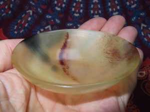 Handmade Polished Round Natural Horn Eco-Friendly Durable Modern <b>Decorative</b> <b>Plate</b> Dishes & <b>Plates</b> for Party Presents - Product Image 1