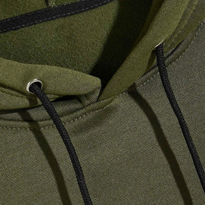 Sudadera con Capucha Ligera Estilo Deportivo OEM, Precio Económico, Fabricada en Felpa de Algodón Ligero, Sudadera Lisa al por Mayor con Bloques de Color - Product Image 2