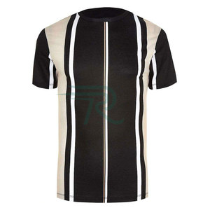 Nouveauté 2026 – T-shirts Homme Tricotés Unicolores à Manches Courtes Col Rond de Haute Qualité, Séchage Rapide et Respirants – Vente en Gros - Product Image 4