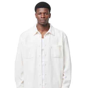 Nouvelle Arrivée Chemises Homme en Gros 100% Coton Flanelle à Carreaux Manches Longues Multicolores Logo Personnalisé Haute Qualité Respirantes Décontractées - Product Image 1