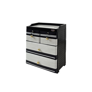 <b>Drawer</b> Cabinet Generic (3 Stacks) Multifunctional Perfect for Versatile <b>Storage</b> Combining Durability with Modern Design - Product Image 2