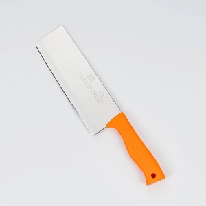 Couteau à légumes JAYA MATA JM459 de 7,5 pouces avec couvercle de sécurité, manche en plastique ambidextre, acier inoxydable poli, compatible lave-vaisselle - Product Image 3
