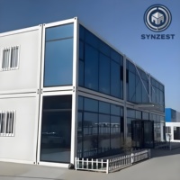 Villa préfabriquée à prix d'usine, maisons conteneurs préfabriquées pour hôtels, espaces de vie, maisons de vacances