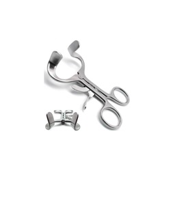Abrebocas de Acero Inoxidable, Retractor Dental Pediátrico y para Adultos, Abridor Bucal Quirúrgico, Instrumentos para Cirugía de Cavidad Oral - Product Image 1
