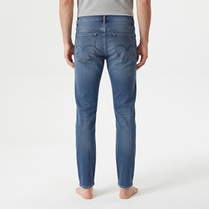 Pantalons en jean pour garçons sur mesure, coupe slim, jeans skinny, pantalons décontractés en coton lavé, vêtements de mode pour enfants, vente en gros - Product Image 6