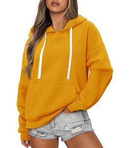 Sudaderas con Capucha para Mujer, Manga Larga, Tela No Tejida, Secado Rápido, Transpirable, Logotipo Frontal, Alta Calidad, Gran Venta - Product Image 5