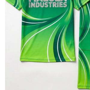 Uniformes de porristas de alto rendimiento, ropa de equipo sublimada personalizada, ropa elástica y transpirable para baile y animación para niñas - Product Image 4