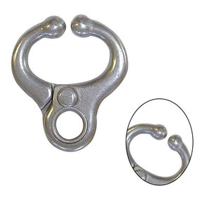 Pince à bouche de taureau de qualité supérieure pour instrument vétérinaire, avec support de bouche de taureau, sans chaîne, pour bovins, vaches et bétail - Product Image 1