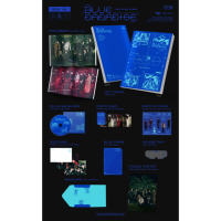 ZEROBASEONE - BLUE PARADISE / 5ème MINI ALBUM (Version Digipack) SUNGHANBIN