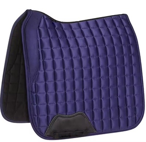 Tapis de selle d'équitation personnalisé en tissu satiné pour le saut d'obstacles, avec nom personnalisé Sd-101, formel, quatre saisons - Product Image 5