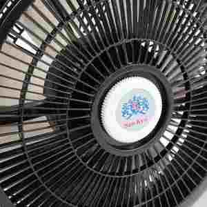 Ventilateur sur pied en plastique robuste de 16 pouces, oscillant, 3 vitesses, style boîte carrée, fabrication vietnamienne, au meilleur prix - Product Image 3