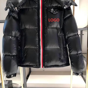 Parka d'hiver pour homme à faible MOQ, long, décontracté, épais, chaud, coupe-vent avec capuche, veste parka d'hiver de haute qualité pour homme - Product Image 3