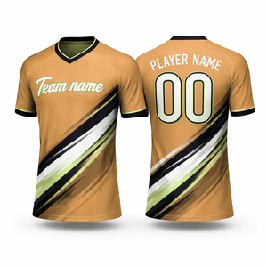 Camiseta Deportiva de Manga Corta con Sublimación Térmica Personalizada de Alta Calidad para Fútbol - Product Image 6