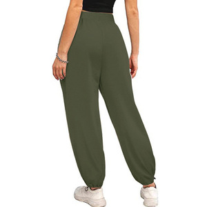 Loose Breathable Pants Casual <b>Lightweight</b> Comfort Fit <b>Trousers</b> - Product Image 2