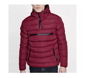 Haute qualité surdimensionné hommes hiver doudoune rue mode grande taille rembourré manteau col montant Hip Hop Style bulle pour hommes - Product Image 4