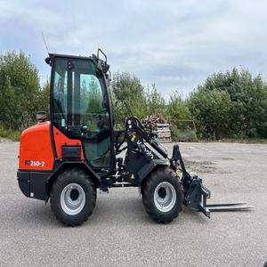 Chargeur frontal Kubota de qualité supérieure, chargeuse sur pneus à haute efficacité, équipement de construction durable et fiable, livraison rapide - Product Image 4