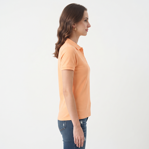 Polo basique tendance pour femme en gros – Conception personnalisée, haute qualité, sans manches, pour le golf - Product Image 3