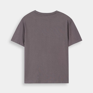 Camisetas de Algodón Peinado de Alto Gramaje para Hombre, Estampado Personalizado, Manga Corta, Estilo Urbano, Ajuste Holgado, Cuello Redondo, Proveedor OEM ODM - Product Image 2