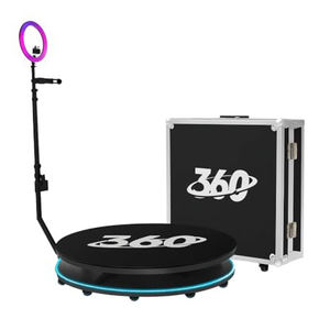 Machine de photomaton portable 360° toute neuve avec plateforme de caméra rotative à mouvement lent - Product Image 5