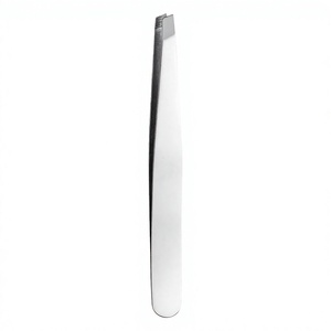 Pince à épiler TEEJAY de précision spéciale en acier inoxydable, à pointe inclinée, outils de maquillage, pince à sourcils sur mesure - Product Image 4