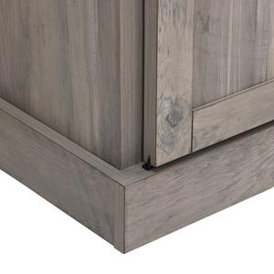 JY Furniture Vietnam entièrement assemblé européen contreplaqué carcasse en bois massif autoportant double évier salle de bain vanités appartements - Product Image 5