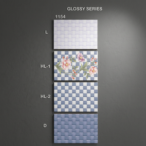 Affordable Kitchen Parlor Decor Glossy Glazed Ceramic Digital <b>Wall</b> Tiles 200x300mm Export African Market - Product Image 4