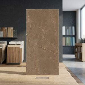 Maxima Gray 800x1600mm Carved Porcelain Tiles Marble Look Glossy Acid-Resistant Non-Slip Floor <b>Wall</b> Tiles Luxury Senegal - Product Image 1