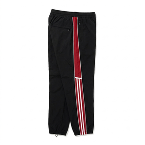 Nuevo Conjunto de Pantalones y Chaqueta Cortavientos de Dos Piezas Personalizado, Mezcla de Poliéster y Algodón, Ropa Deportiva Ligera para Hombre - Product Image 4