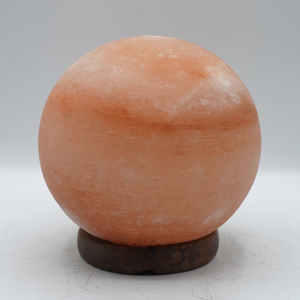 Best Quality Sustainable Egg Shape Himalayan Crystal Salt Lamps 100% Pure Pink Low Price Bag <b>Packaging</b> Refined Low MOQ Stock - Product Image 6