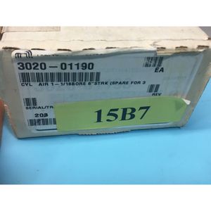 AMAT 3020-01190 กระบอกลม, ขนาดรู 1 1/16 นิ้ว x ระยะชัก 6 นิ้ว - อุปกรณ์และอะไหล่เซมิคอนดักเตอร์ระดับโลกที่เชื่อถือได้ - Product Image 4