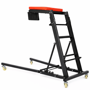 Creeper Automotriz Ajustable de 400 lb de Capacidad, Ajuste Universal para SUV y Camionetas, Reparación de Vehículos Pesados, Acero Resistente GAPGAR035 - Product Image 6
