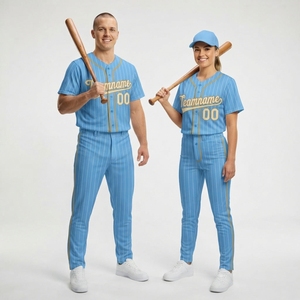 Fabricant d'uniformes de baseball, vêtements de baseball personnalisés, fournisseur en gros de maillots de baseball, ensemble d'uniformes de softball sur mesure - Product Image 2