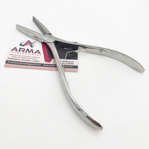 High Quality Surgical Grade Stainless Steel Flat Tip <b>Micro</b> Removal Pressing Pliers Sustainable <b>Tape</b> Hair Beading Tools - Product Image 3