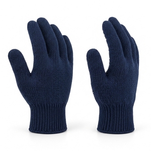 Gants à pois pour une meilleure prise en main et un confort amélioré, utilisation quotidienne pratique, gants en nylon résistants à la chaleur avec grip antidérapant - Product Image 5
