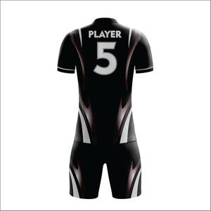 Uniformes de Fútbol de Media Manga de Buena Calidad para Adultos, Tallas Grandes, 100% Poliéster, Transpirables y Antibacterianos - Product Image 3