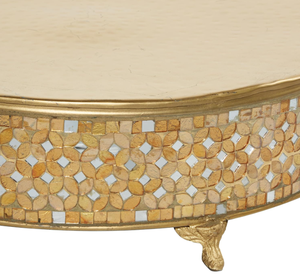 New Arrival Metal Fashionable Wedding Round Mosaic <b>Cake</b> <b>Stand</b> with Customized Color and Sizes at Wholesale Prices - Product Image 5