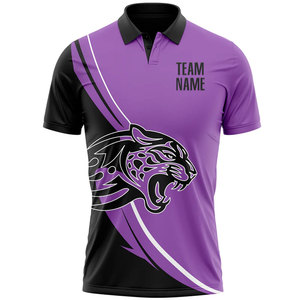 Polo de Alta Calidad para Hombre, 200gsm, Poliéster y Algodón, con Logotipo Bordado Personalizado, Ecológico, Diseño Sólido, para Golf - Product Image 5